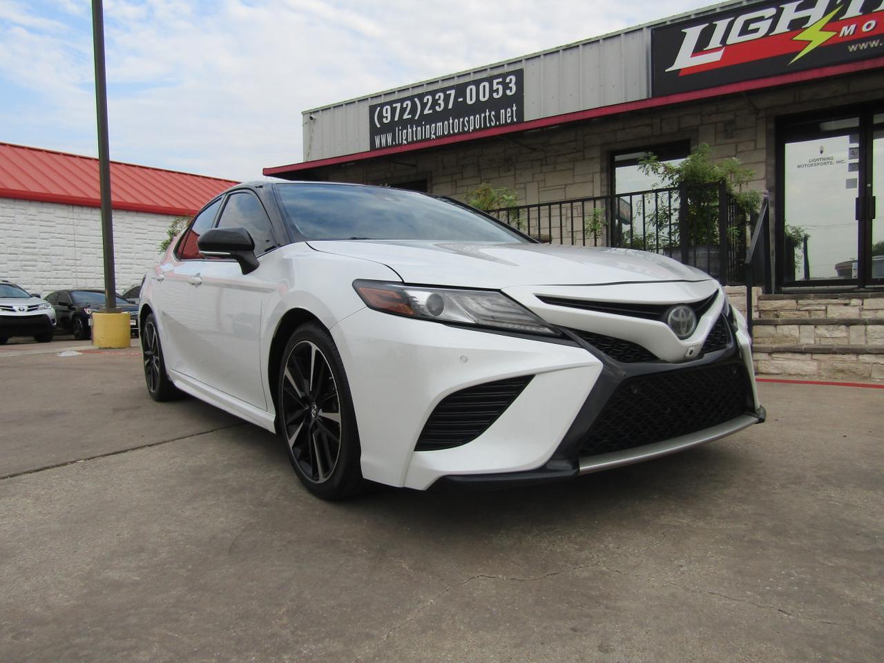 2018 Toyota Camry XSE Auto (Natl) Grand Prairie TX