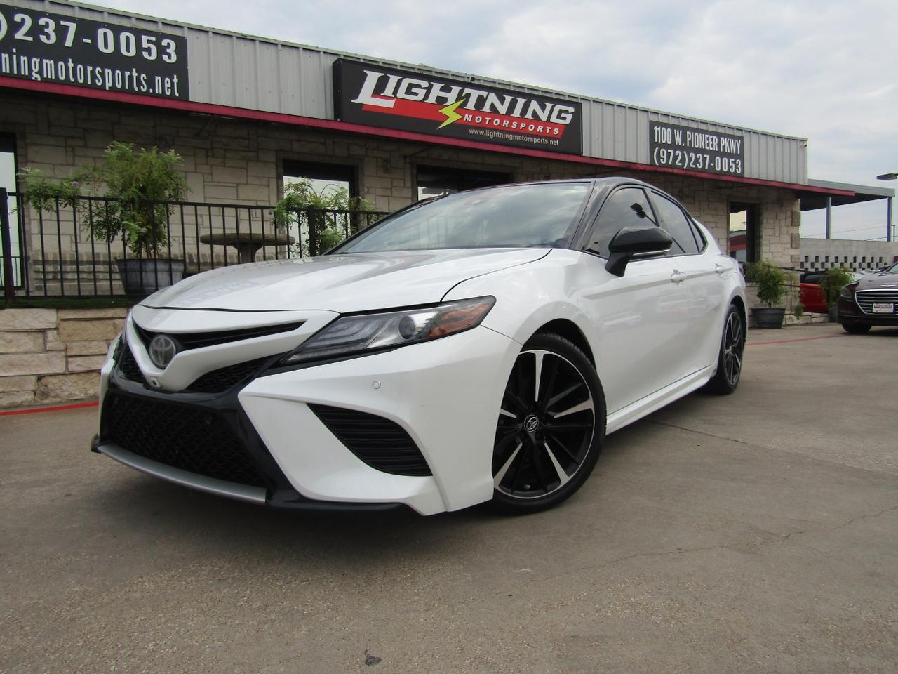 2018 Toyota Camry XSE Auto (Natl) Grand Prairie TX