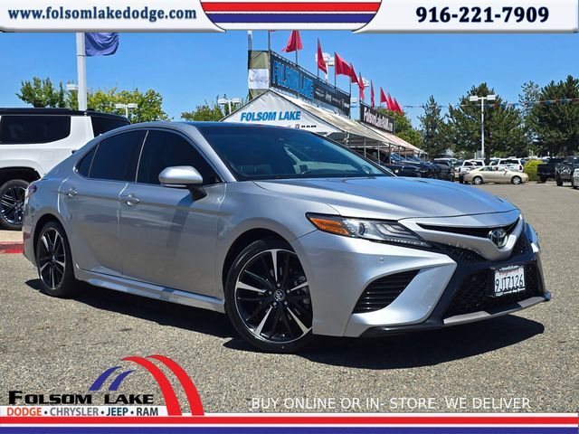 2018 Toyota Camry XSE
