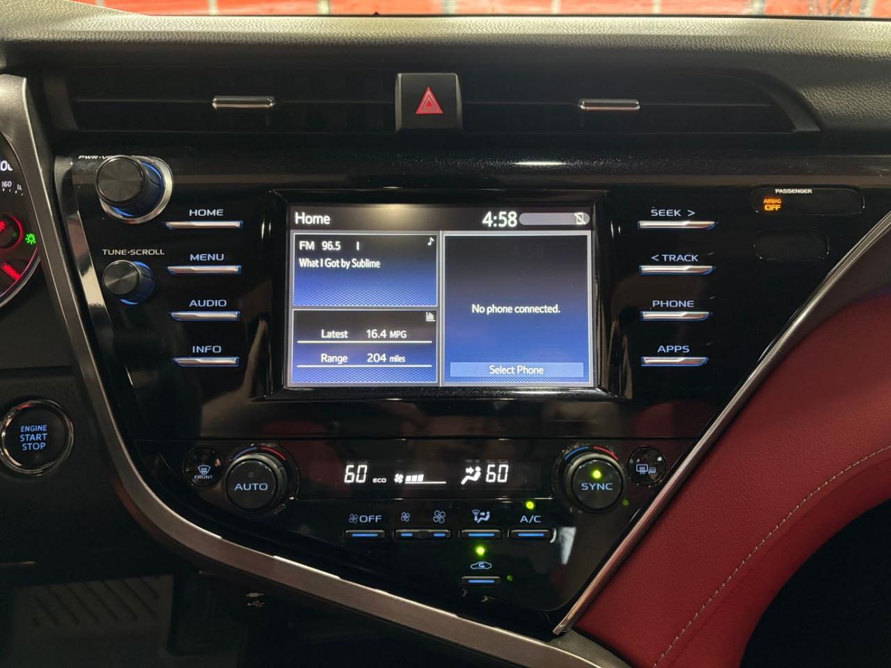 2018 Toyota Camry XSE Franklin OH