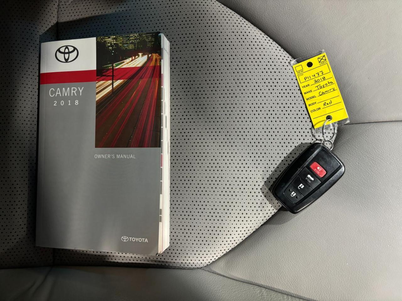 2018 Toyota Camry XSE Franklin OH