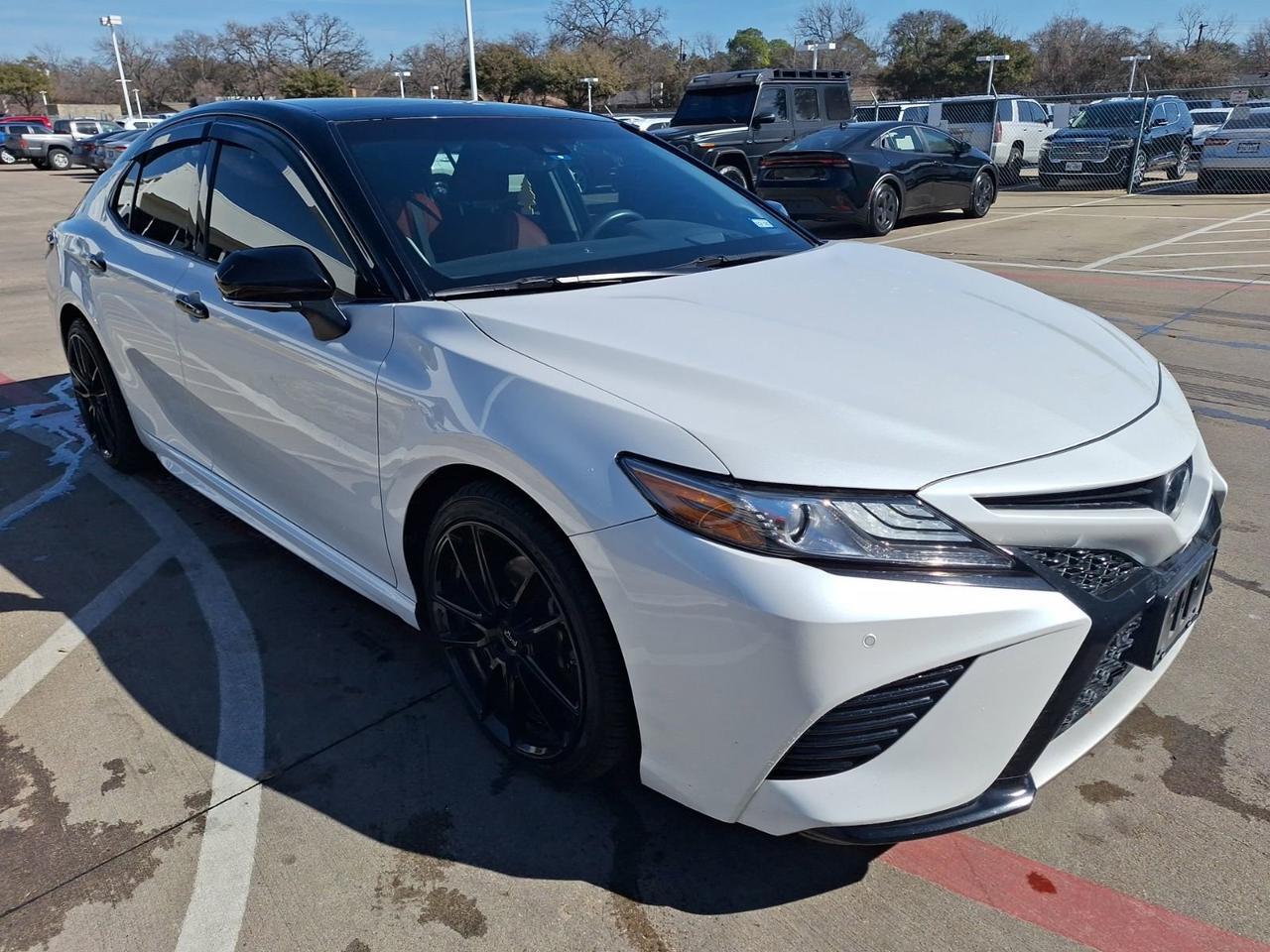 2018 Toyota Camry XSE Hurst TX