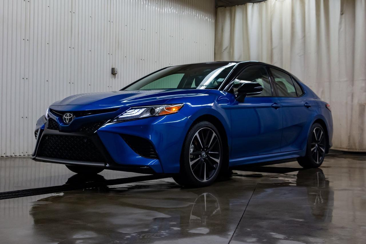 2018 Toyota Camry XSE Leather Roof BCam Red Deer AB