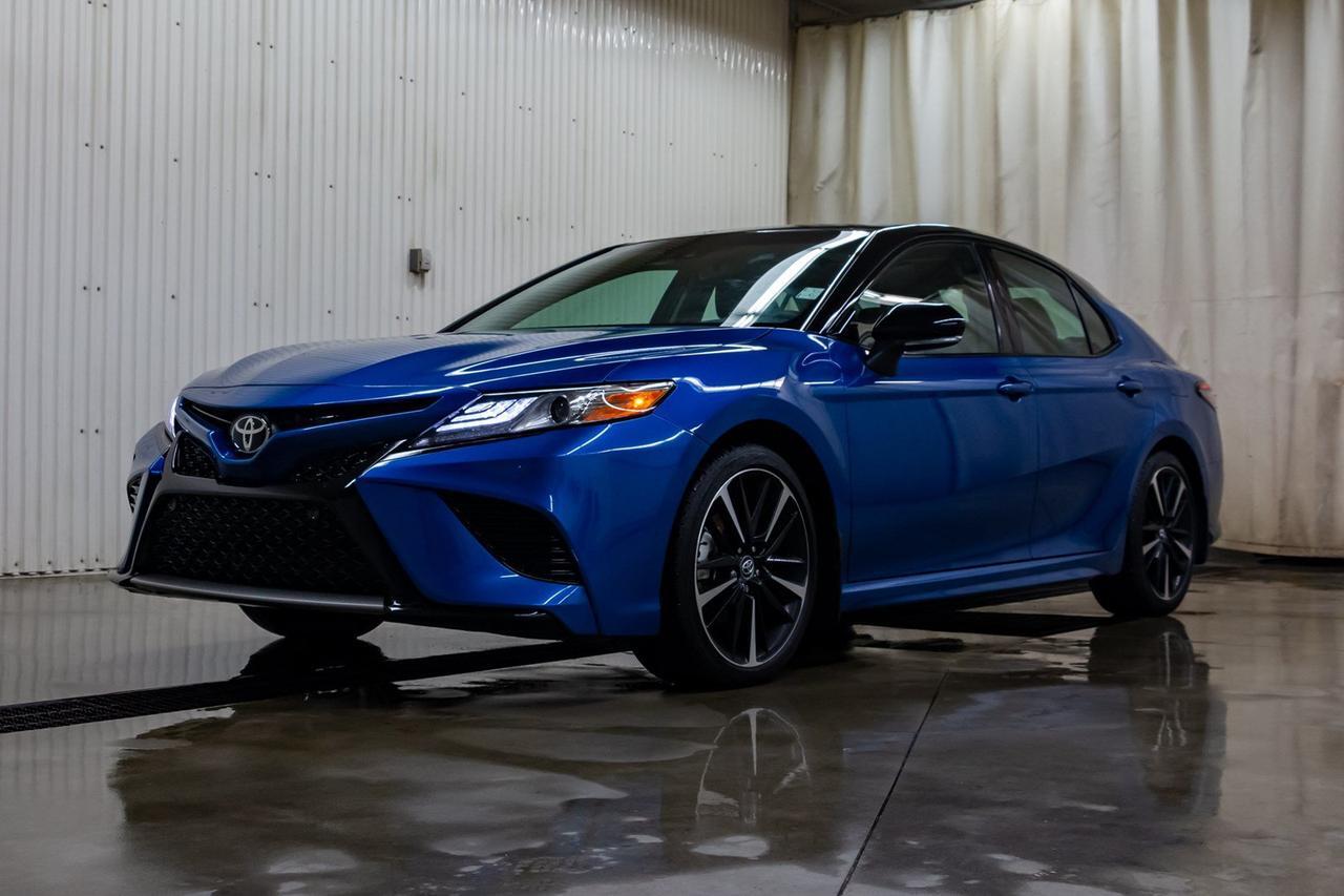 2018 Toyota Camry XSE Leather Roof BCam Red Deer AB