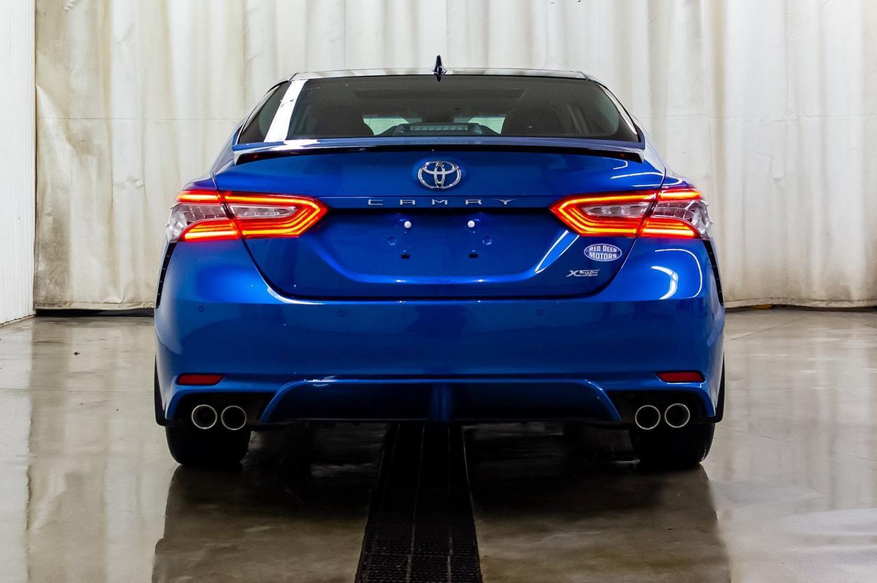 2018 Toyota Camry XSE Leather Roof BCam Red Deer AB
