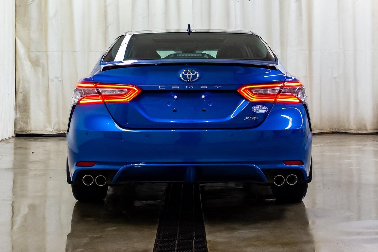 2018 Toyota Camry XSE Leather Roof BCam Red Deer AB