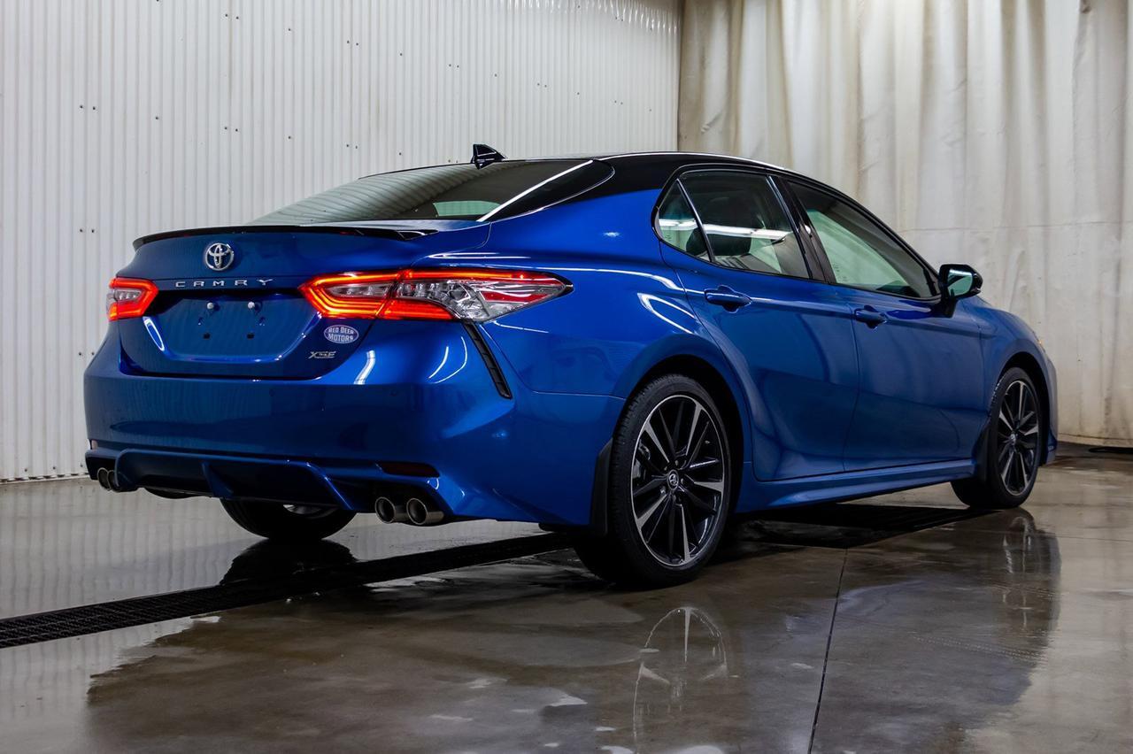 2018 Toyota Camry XSE Leather Roof BCam Red Deer AB