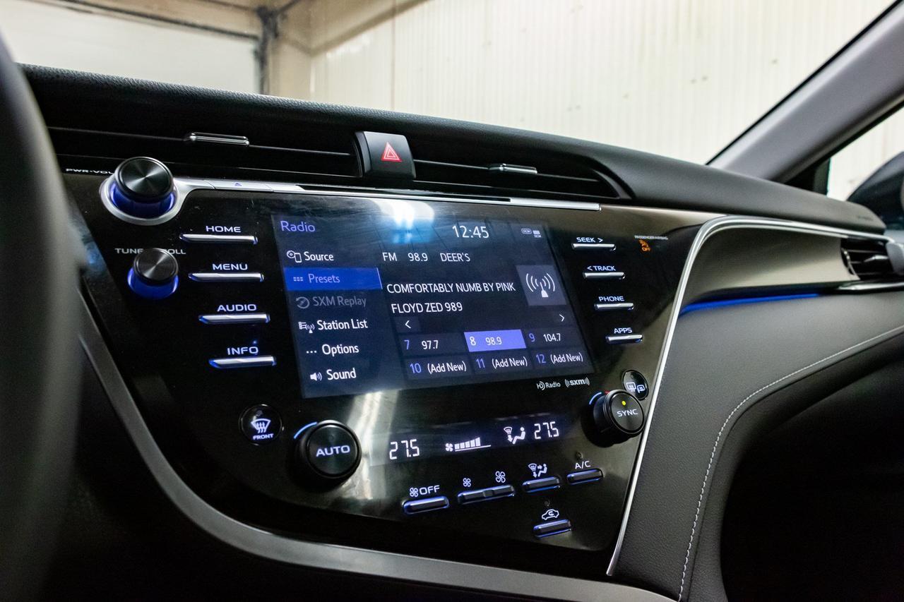 2018 Toyota Camry XSE Leather Roof BCam Red Deer AB