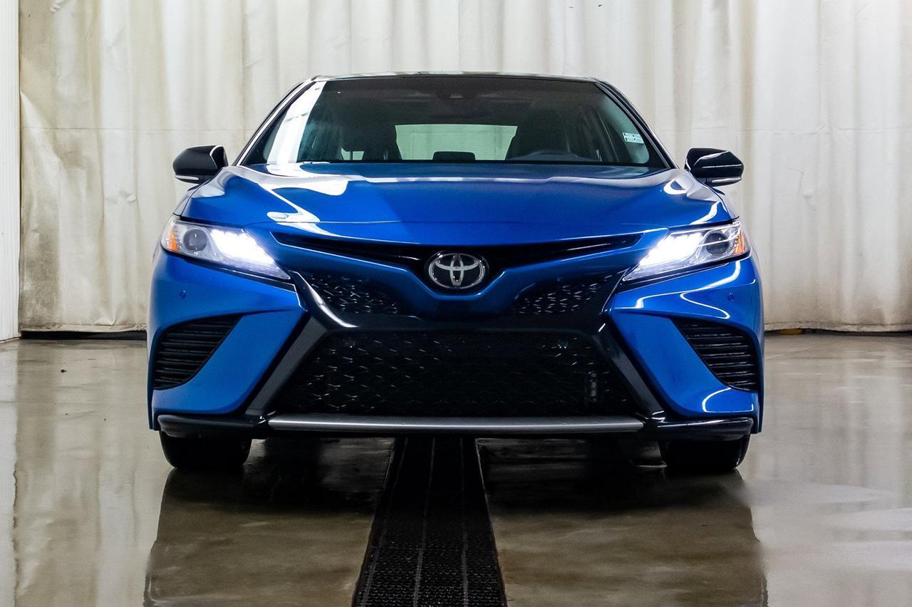 2018 Toyota Camry XSE Leather Roof BCam Red Deer AB