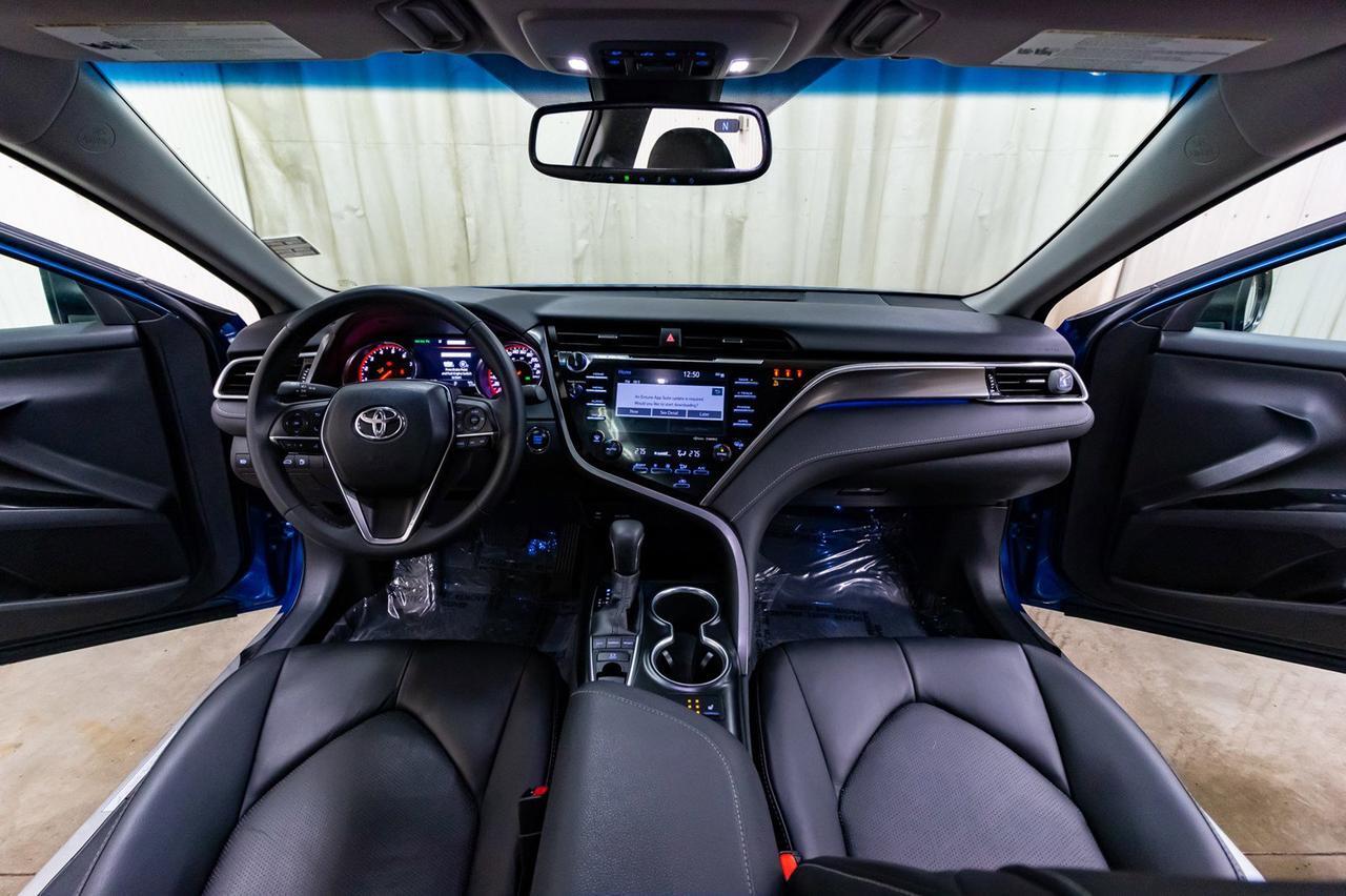 2018 Toyota Camry XSE Leather Roof BCam Red Deer AB