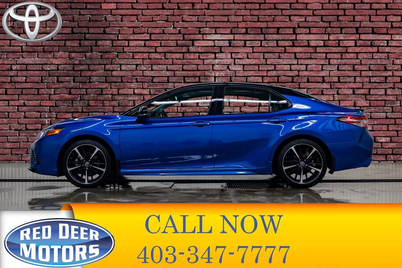 2018 Toyota Camry XSE Leather Roof BCam