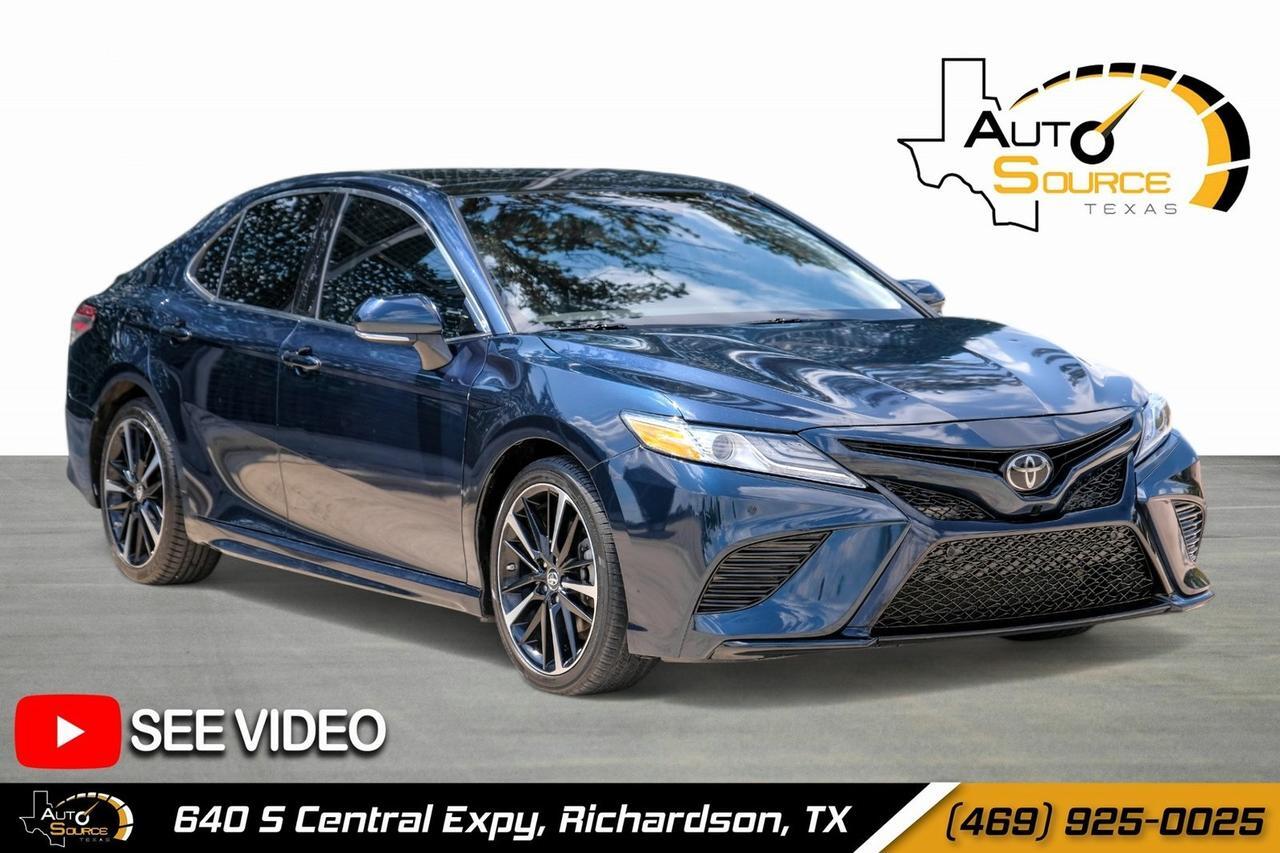 2018 Toyota Camry XSE Richardson TX