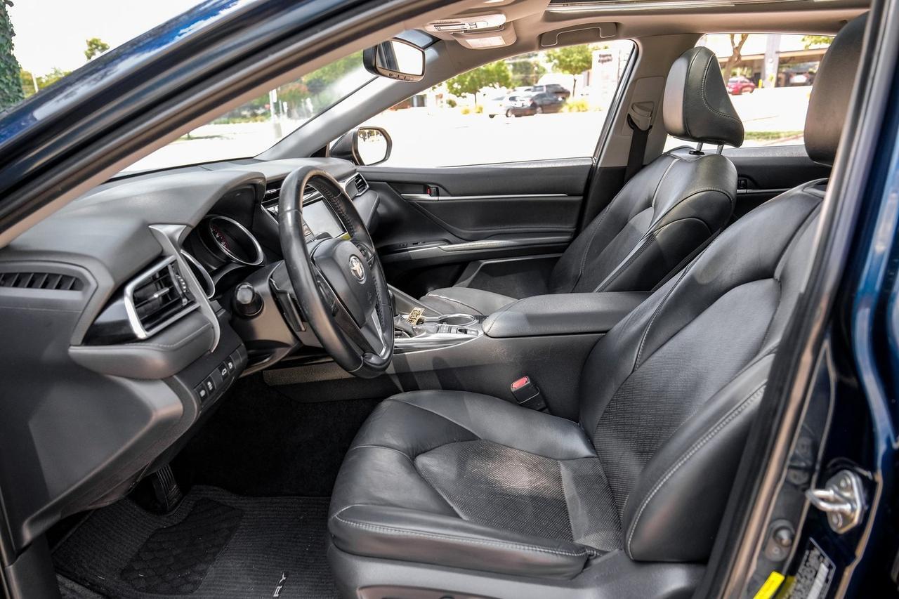 2018 Toyota Camry XSE Richardson TX