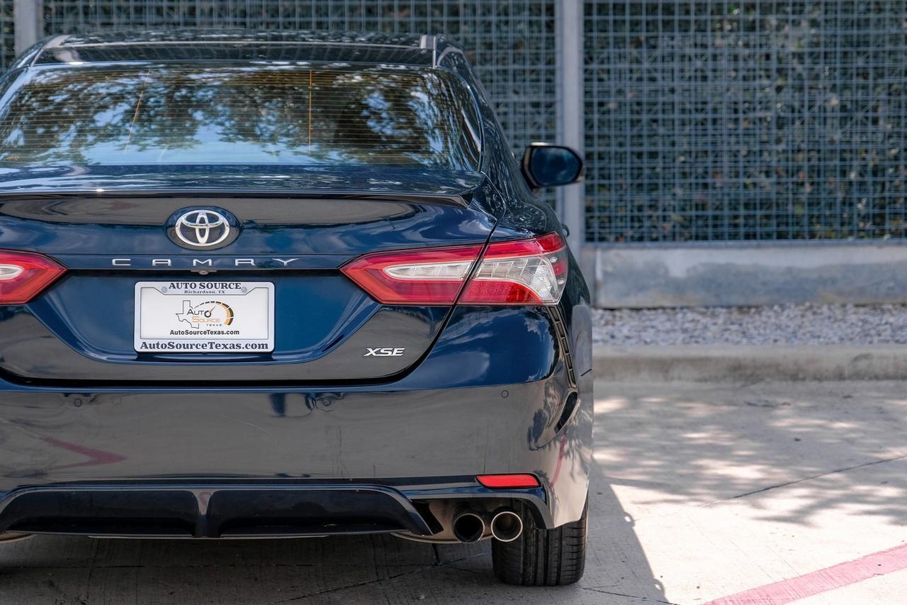 2018 Toyota Camry XSE Richardson TX