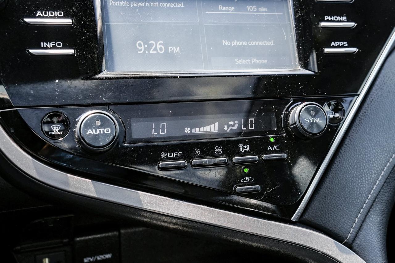 2018 Toyota Camry XSE Richardson TX