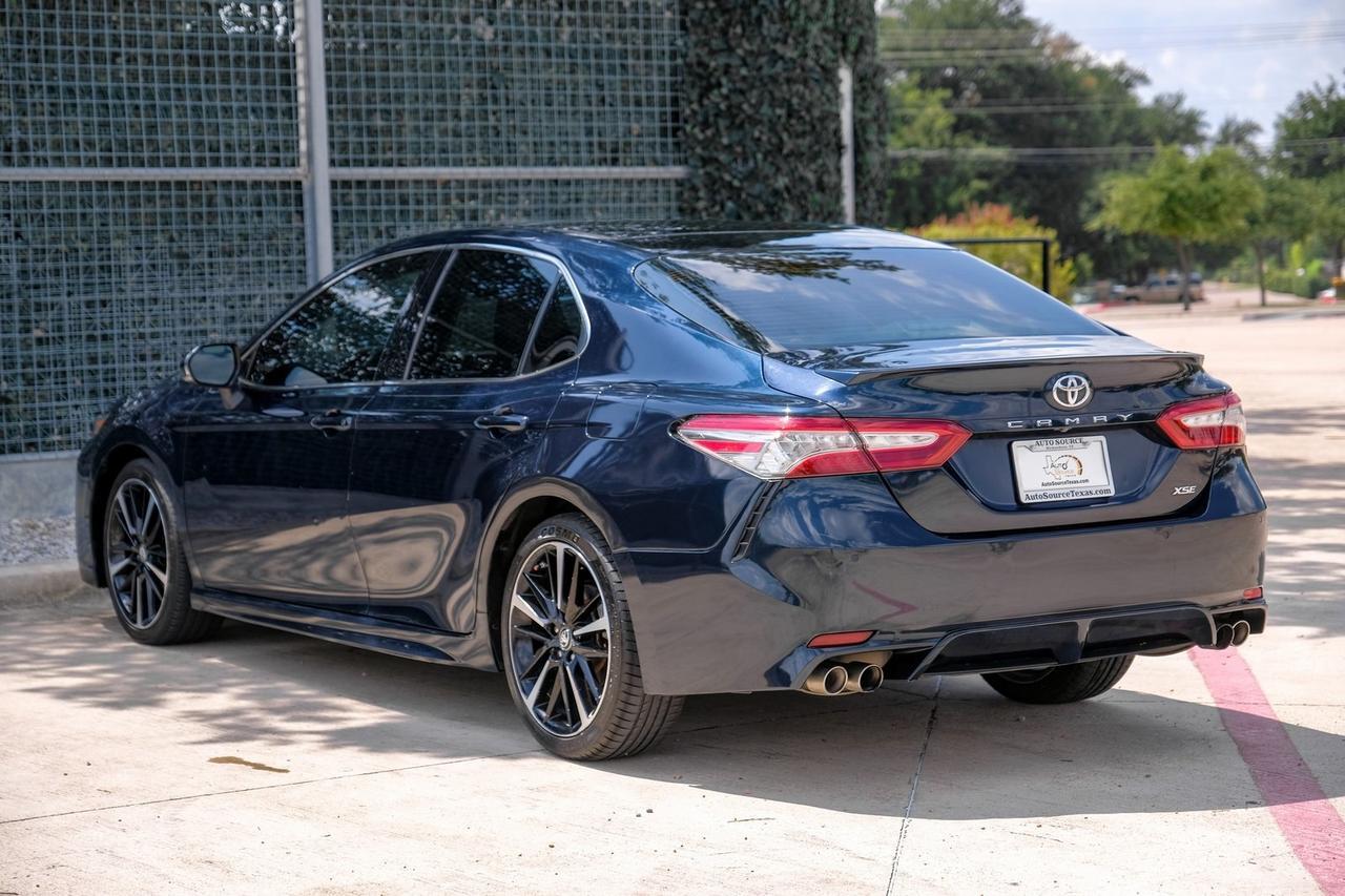 2018 Toyota Camry XSE Richardson TX