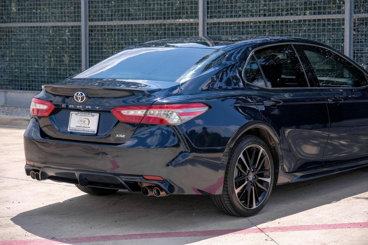 2018 Toyota Camry XSE Richardson TX