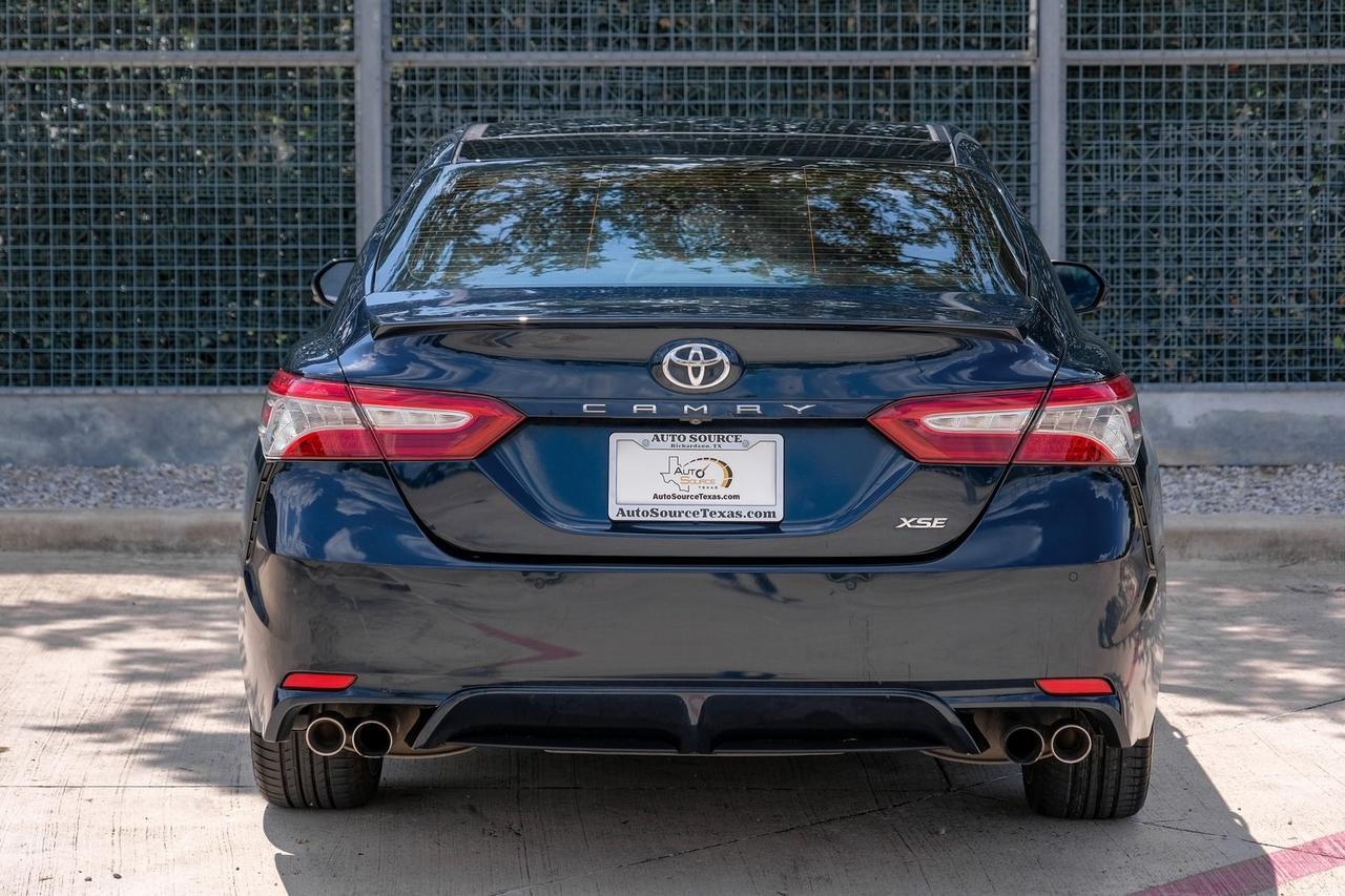 2018 Toyota Camry XSE Richardson TX