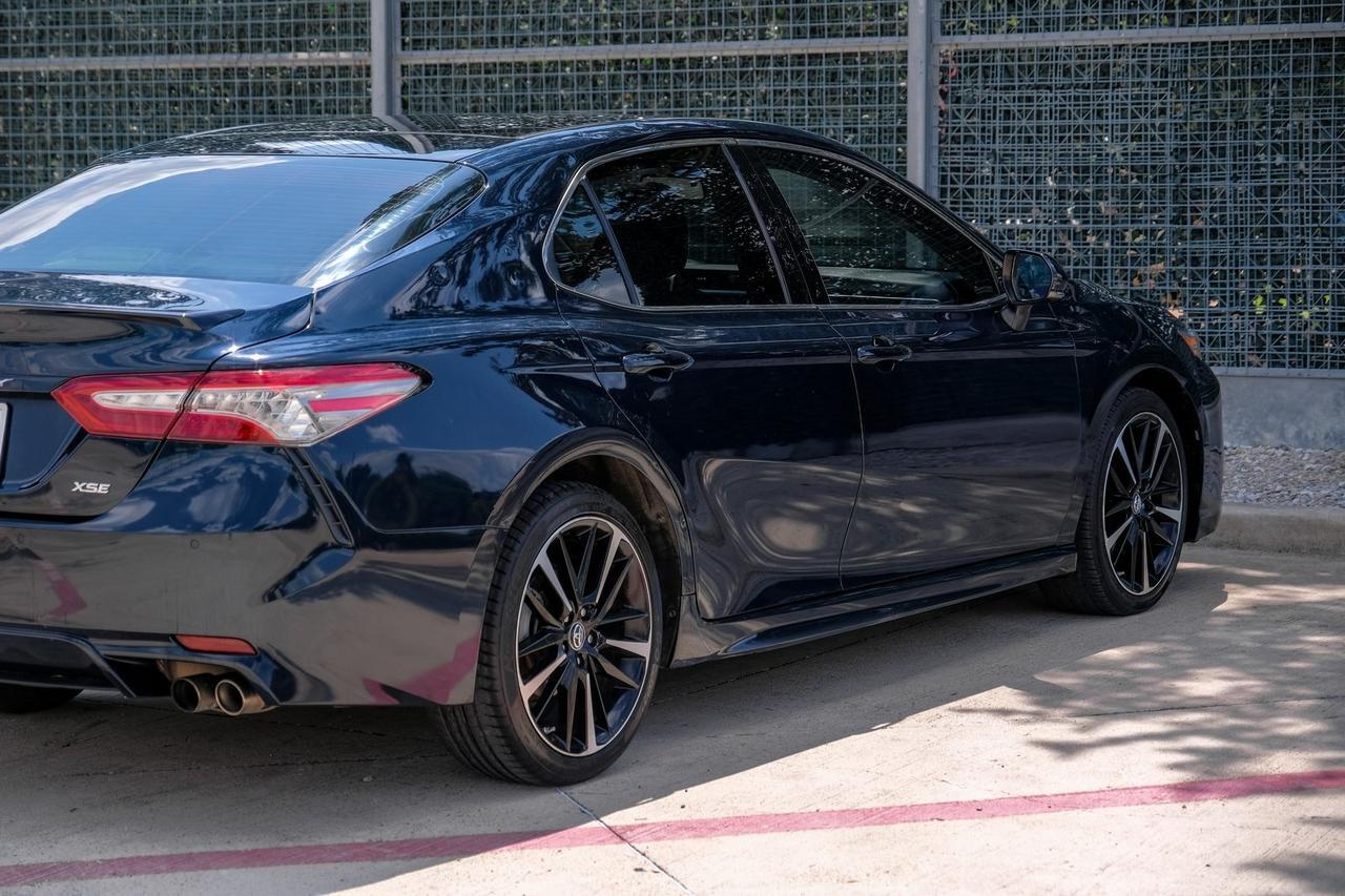 2018 Toyota Camry XSE Richardson TX