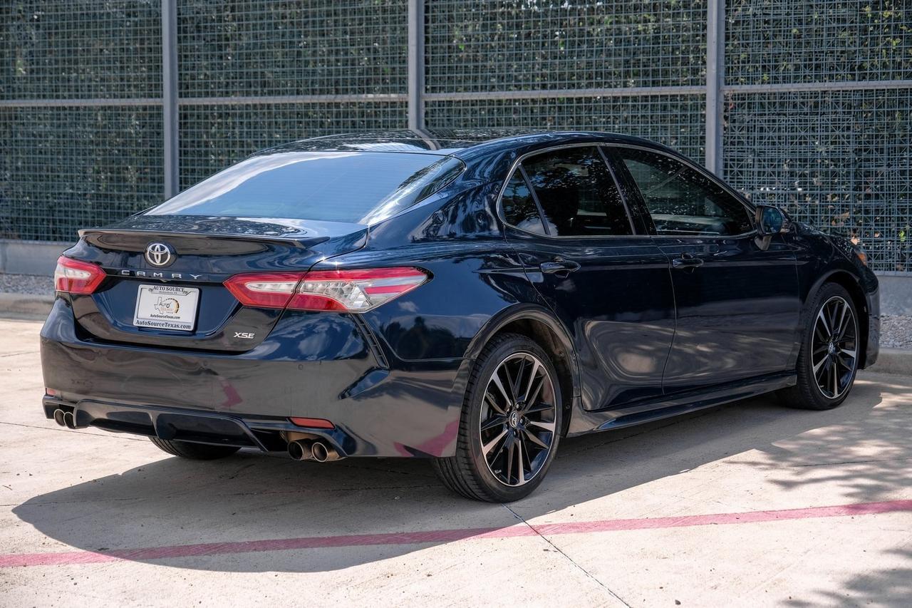 2018 Toyota Camry XSE Richardson TX