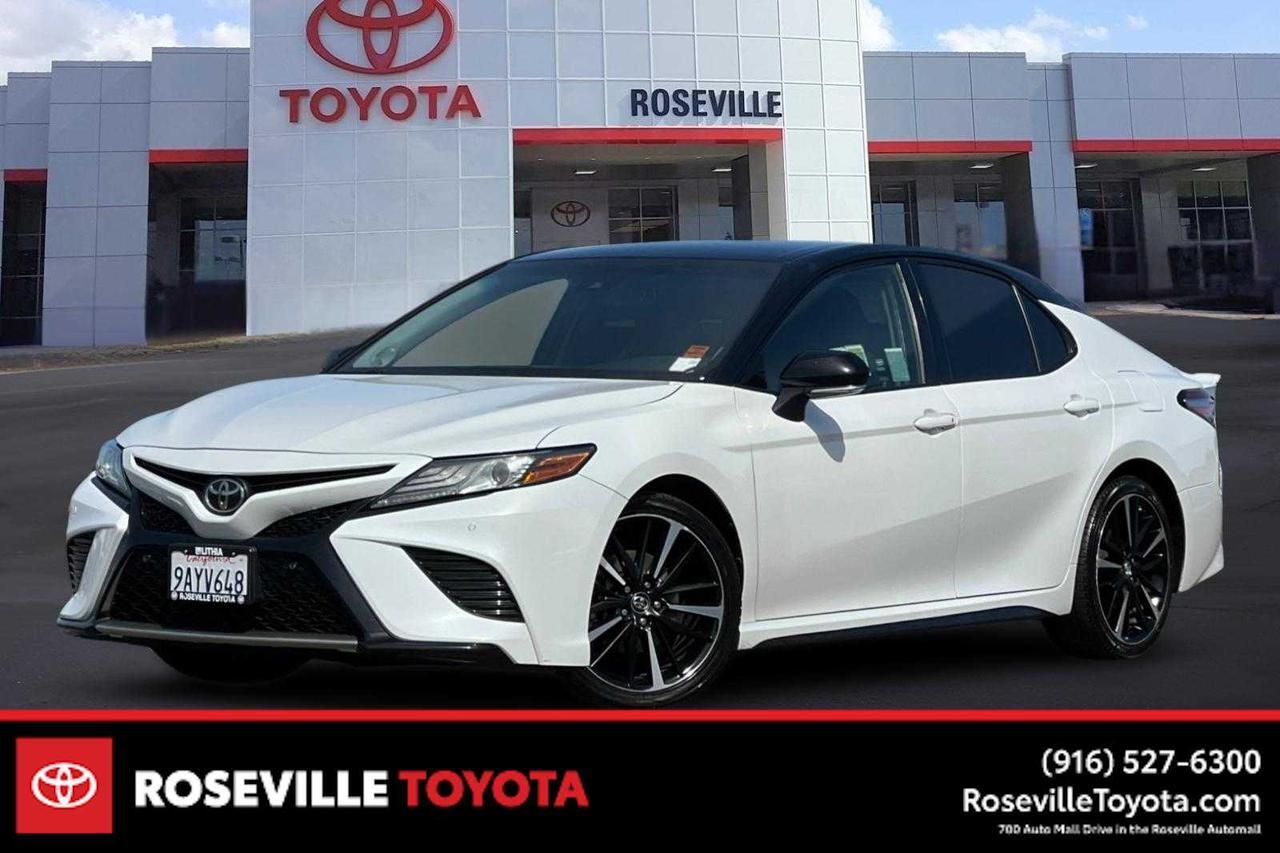 2018 Toyota Camry XSE