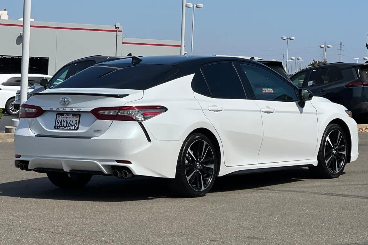 2018 Toyota Camry XSE