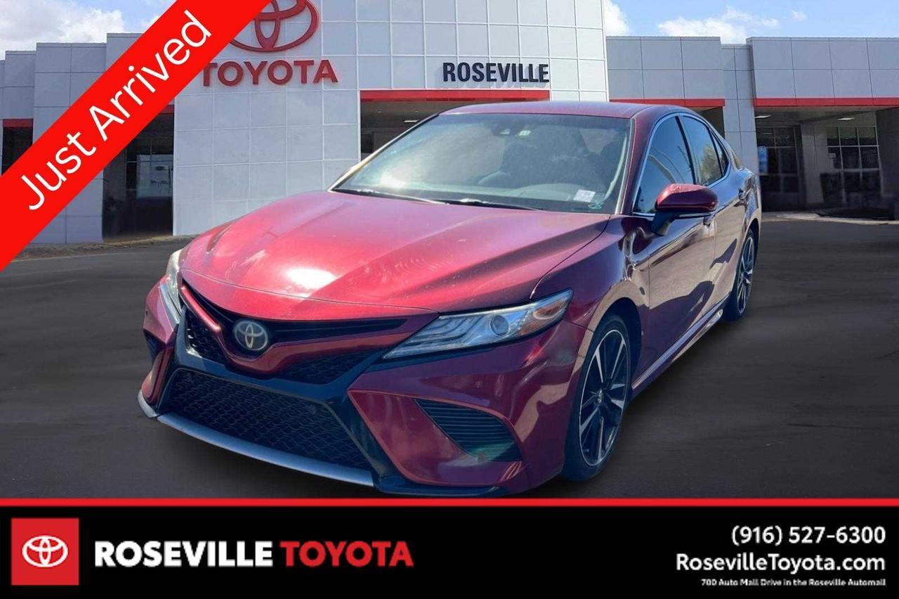 2018 Toyota Camry XSE Roseville CA