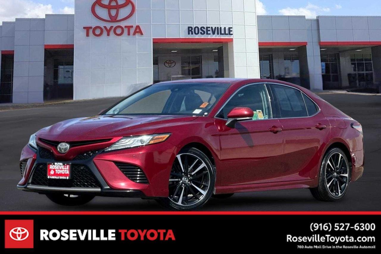 2018 Toyota Camry XSE