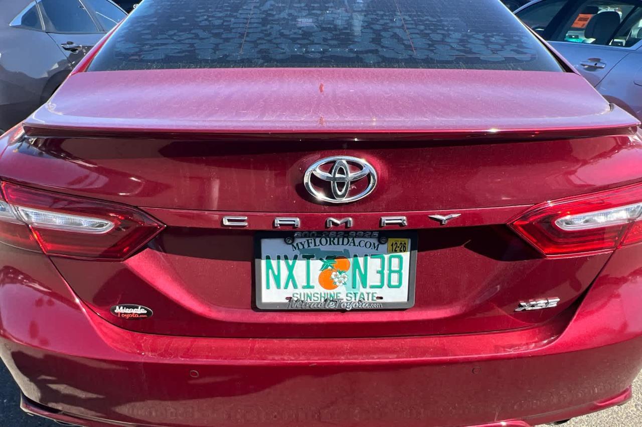 2018 Toyota Camry XSE Roseville CA