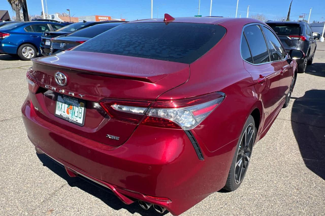 2018 Toyota Camry XSE
