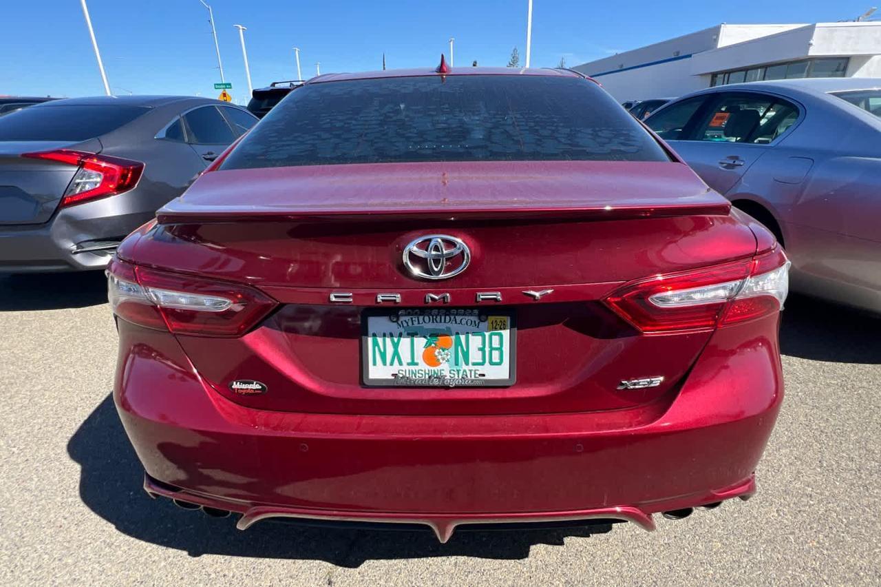 2018 Toyota Camry XSE Roseville CA