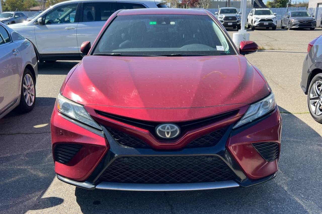 2018 Toyota Camry XSE Roseville CA