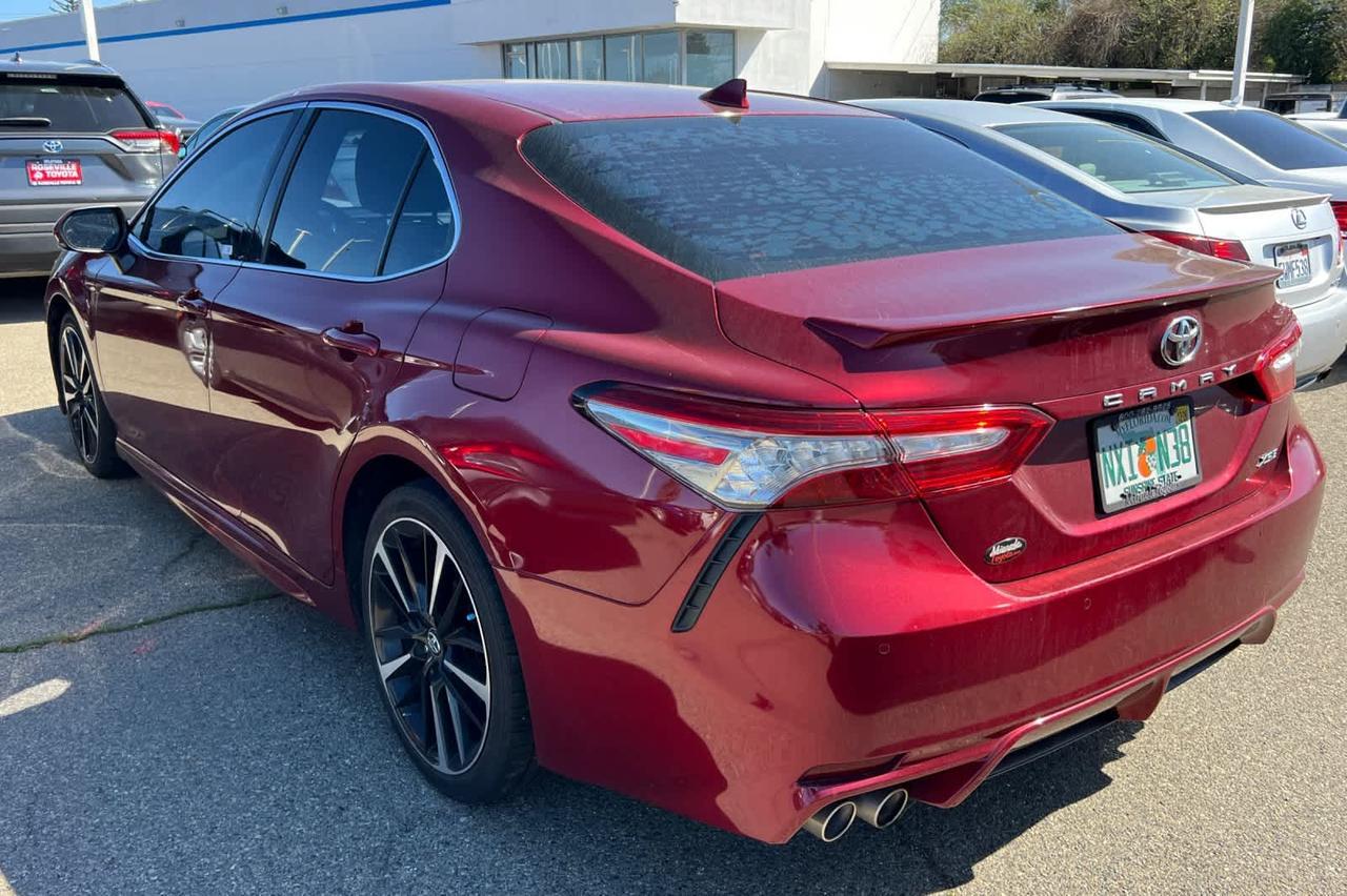2018 Toyota Camry XSE Roseville CA