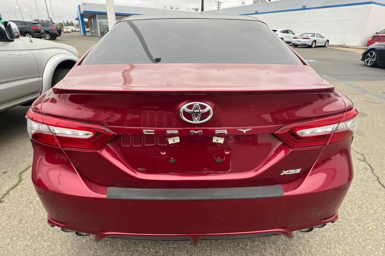 2018 Toyota Camry XSE Roseville CA