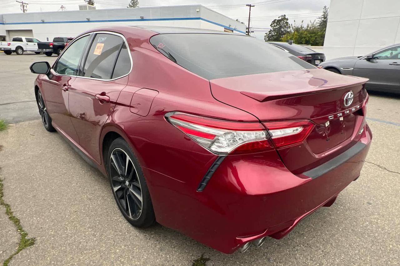 2018 Toyota Camry XSE Roseville CA