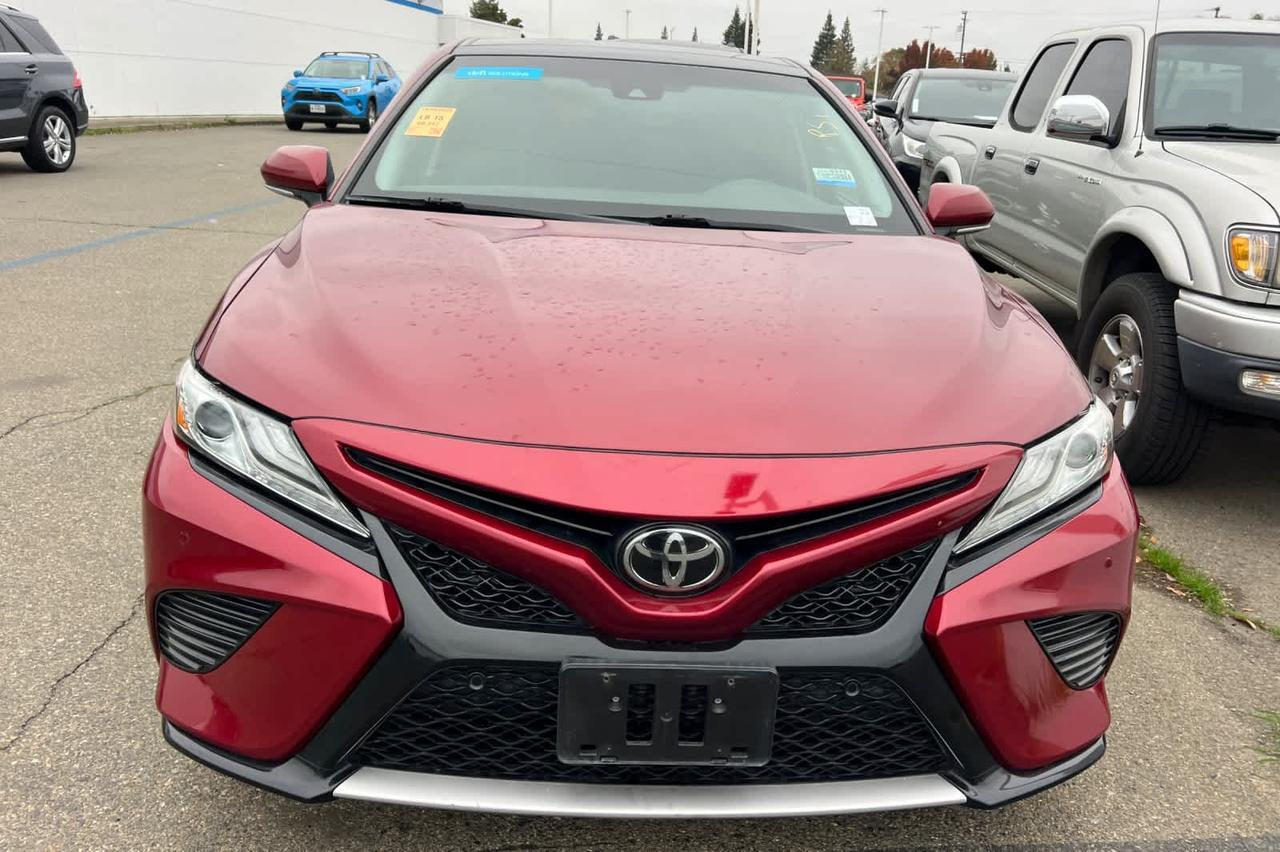 2018 Toyota Camry XSE Roseville CA