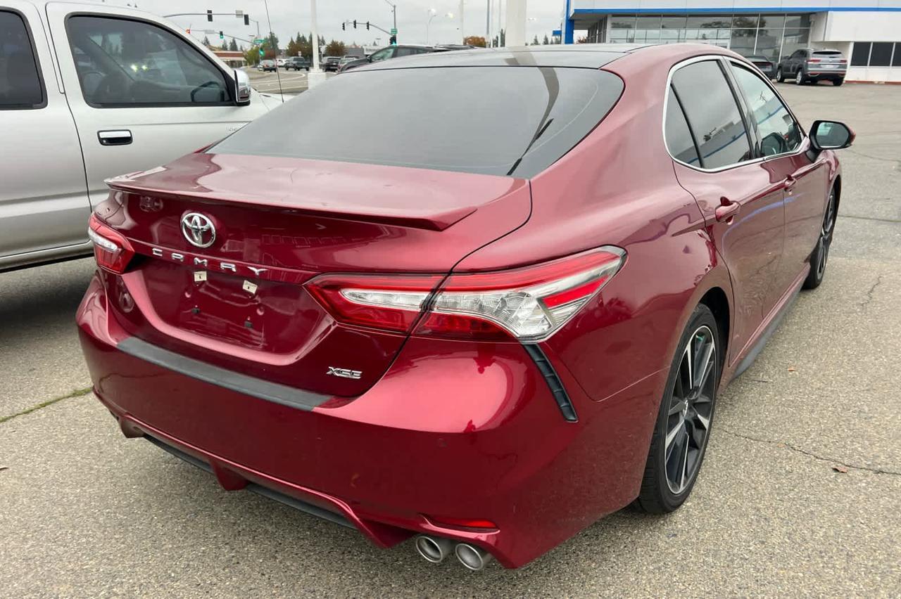 2018 Toyota Camry XSE Roseville CA
