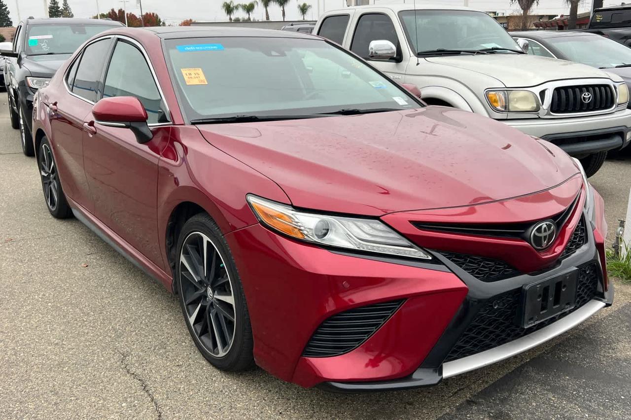 2018 Toyota Camry XSE Roseville CA