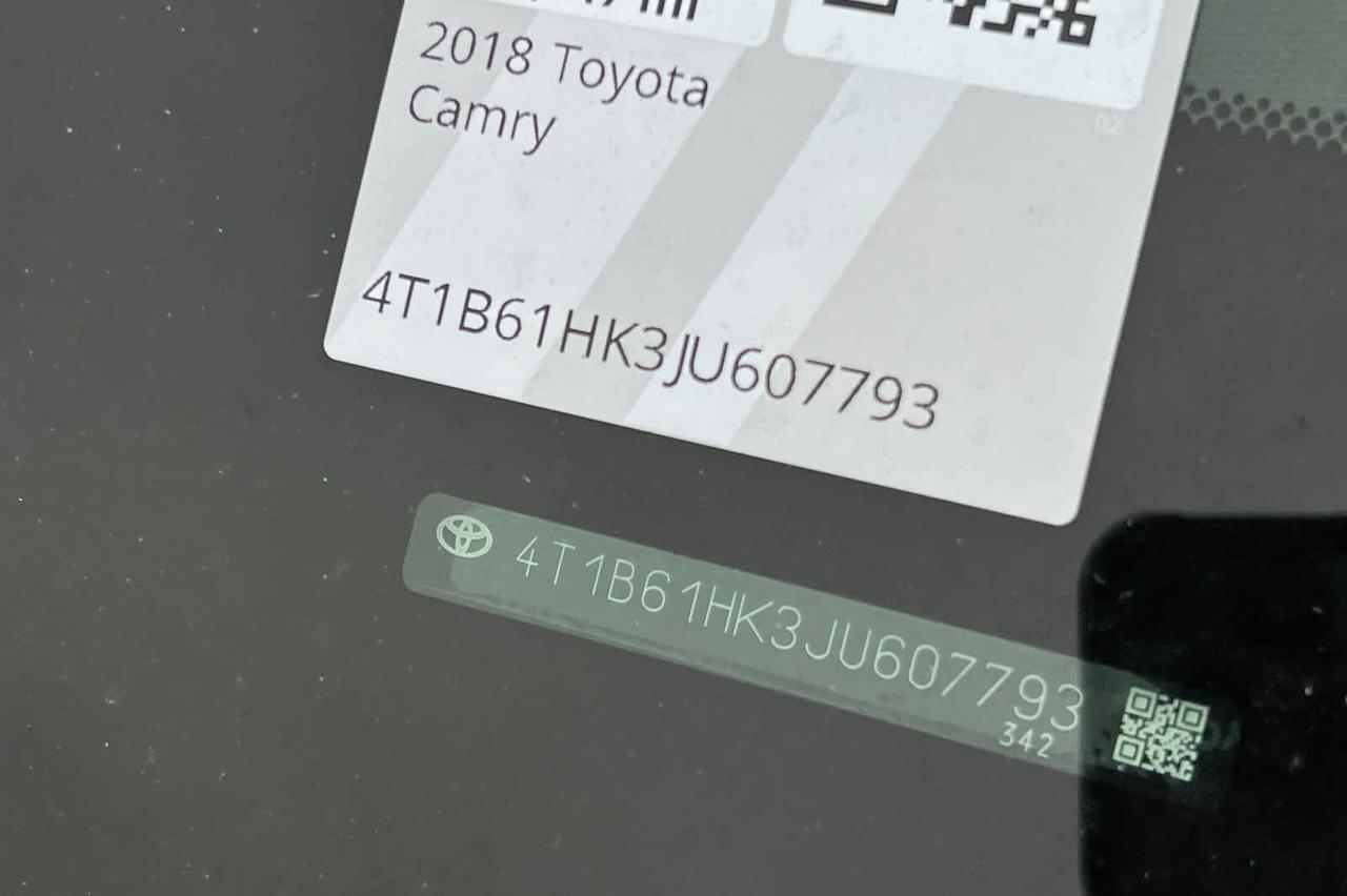 2018 Toyota Camry XSE Roseville CA