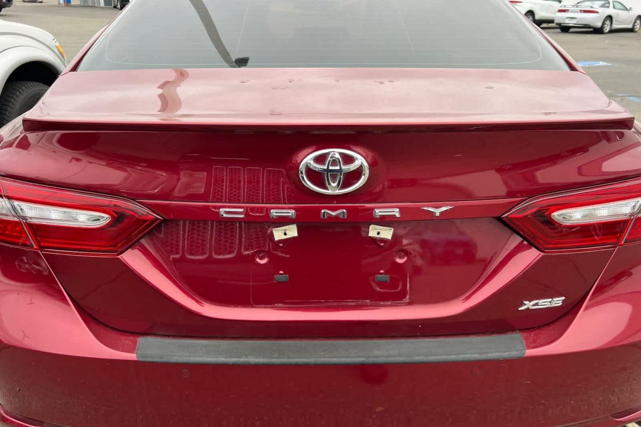 2018 Toyota Camry XSE Roseville CA