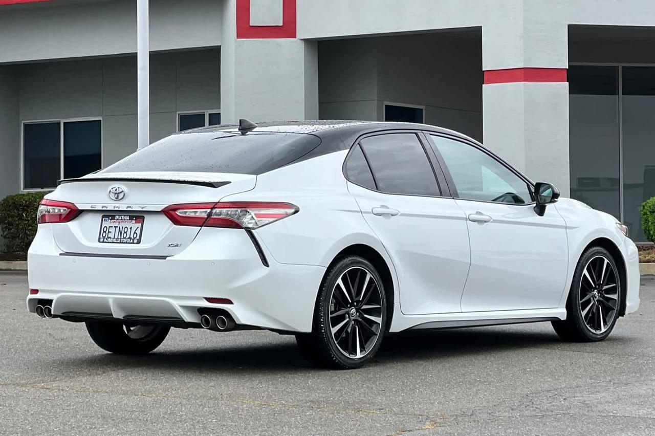 2018 Toyota Camry XSE