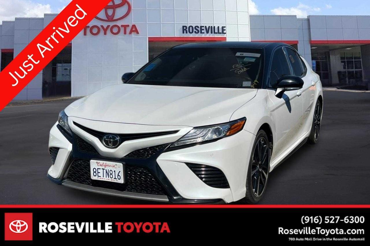 2018 Toyota Camry XSE