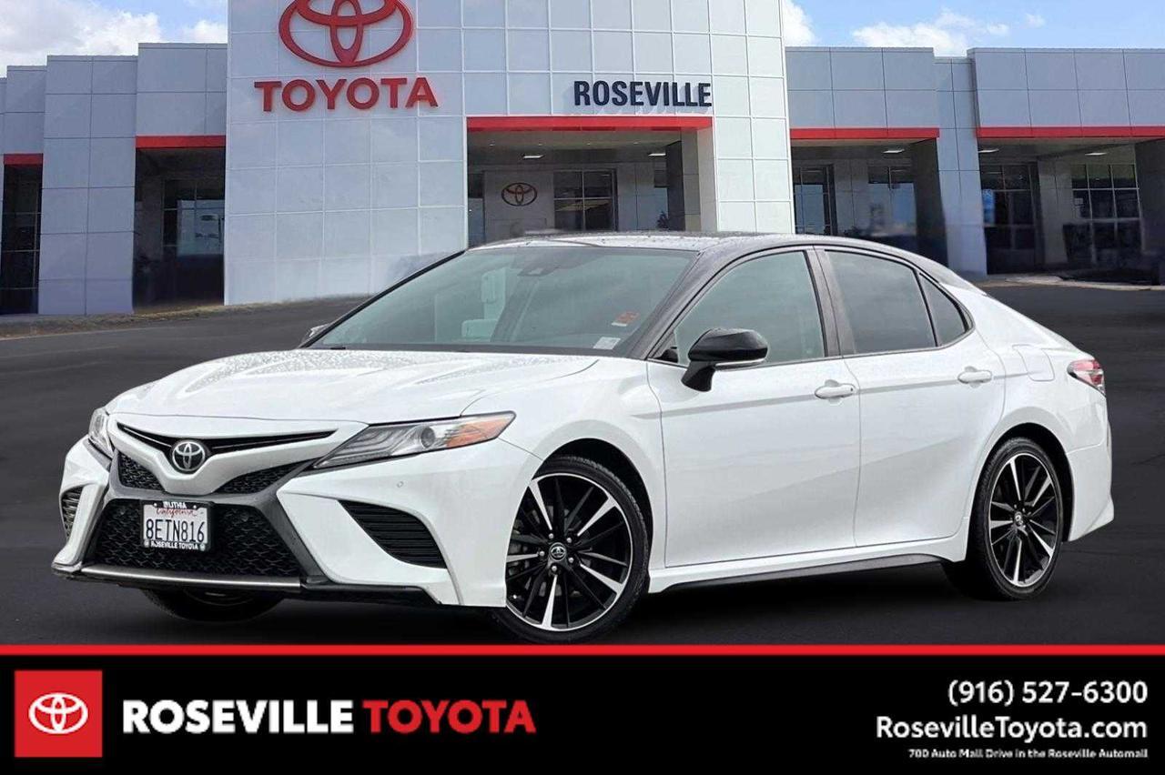 2018 Toyota Camry XSE