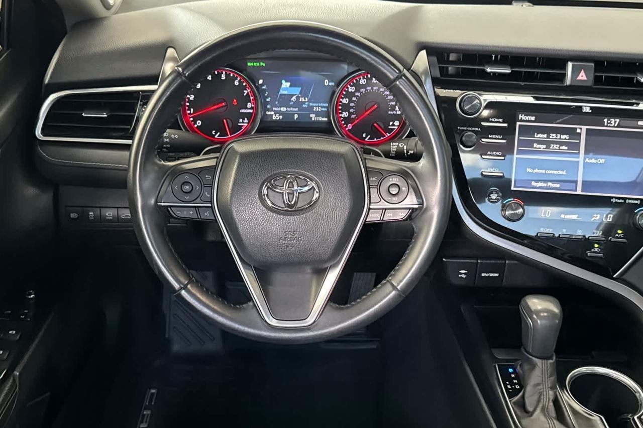 2018 Toyota Camry XSE Roseville CA