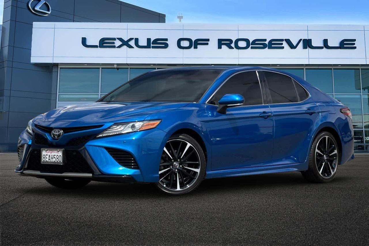 2018 Toyota Camry XSE