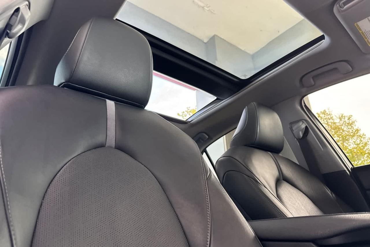 2018 Toyota Camry XSE Roseville CA