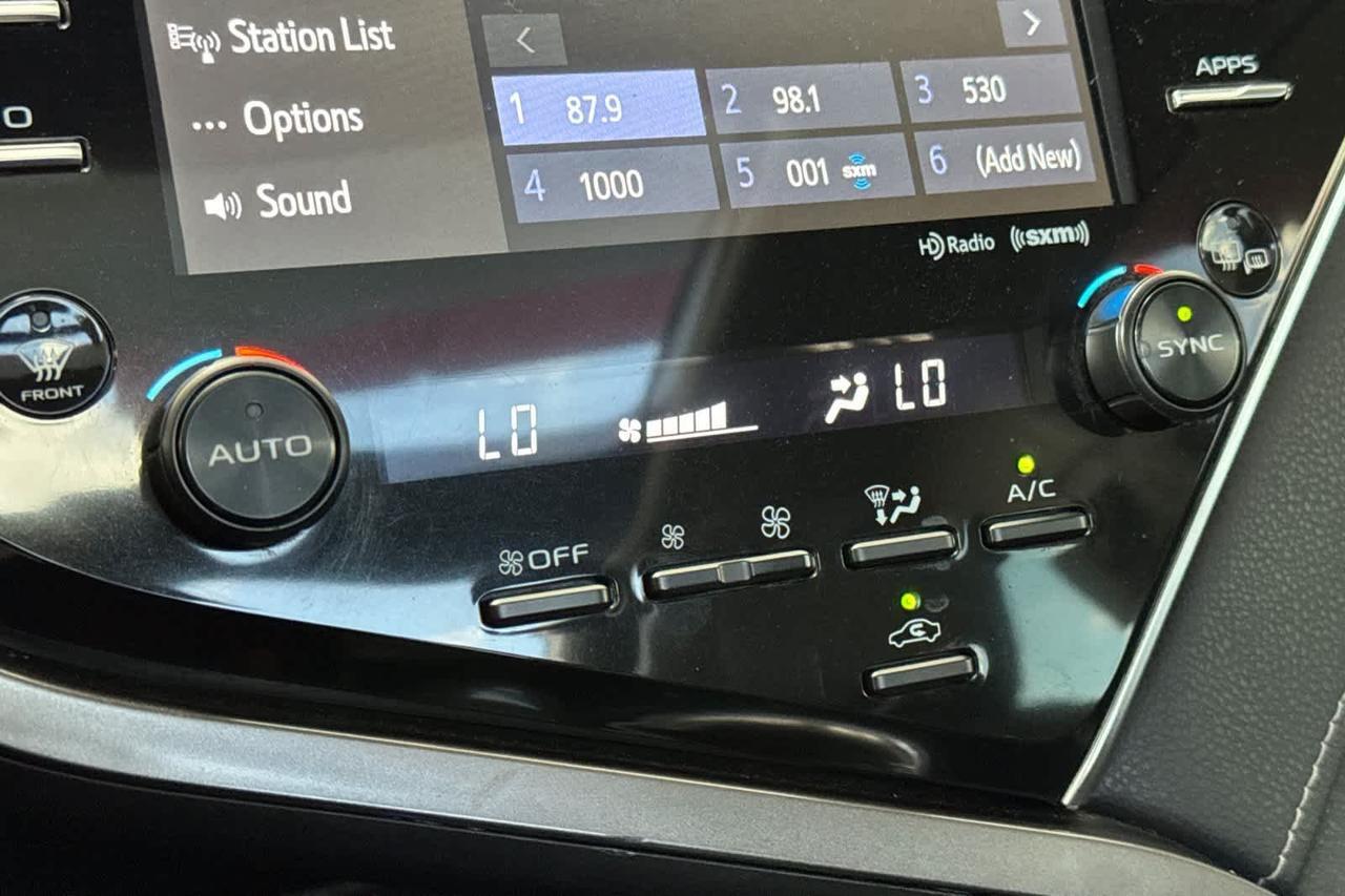 2018 Toyota Camry XSE Roseville CA