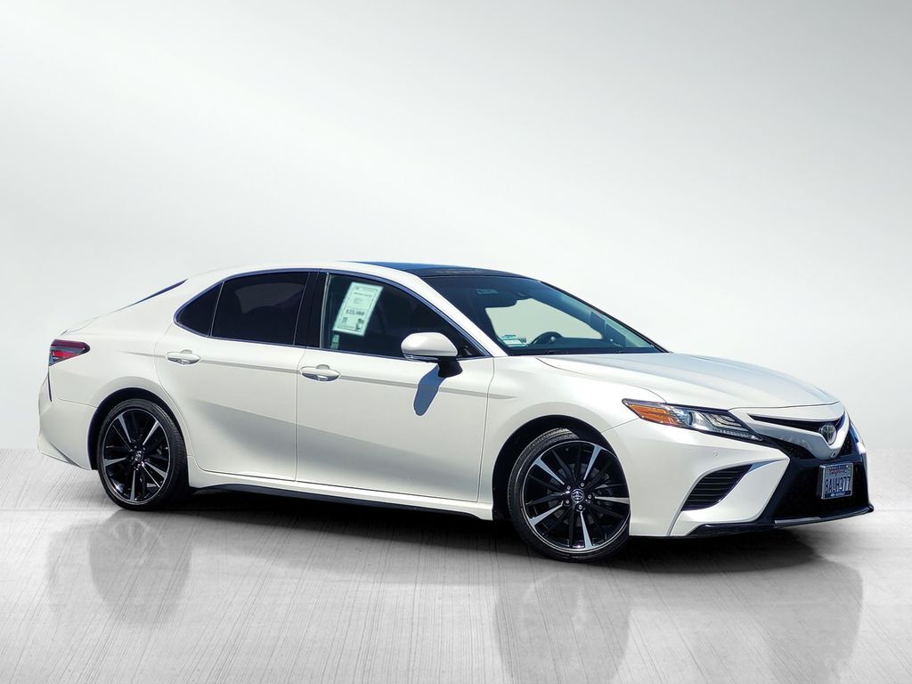 2018 Toyota Camry XSE