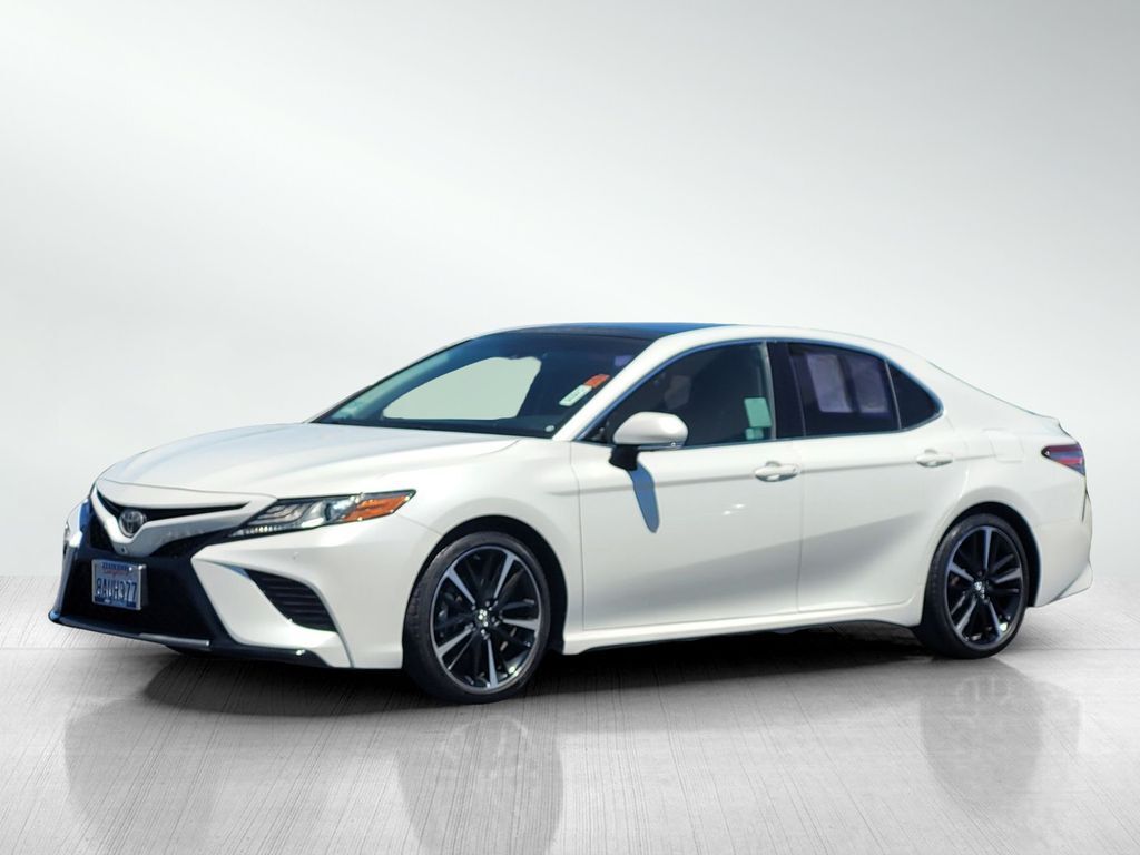 2018 Toyota Camry XSE Roseville CA