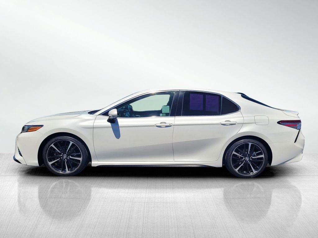 2018 Toyota Camry XSE Roseville CA